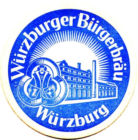 wzburg w-by brger rund 2a (215-l logo geschlossener-blau)